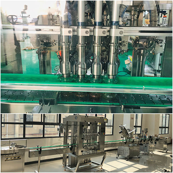 全自動(dòng)果醬灌裝機(jī)