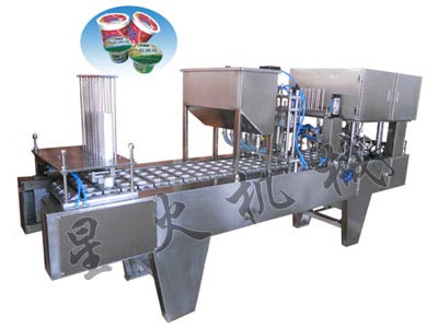 BHP-4杯盒灌裝封杯機